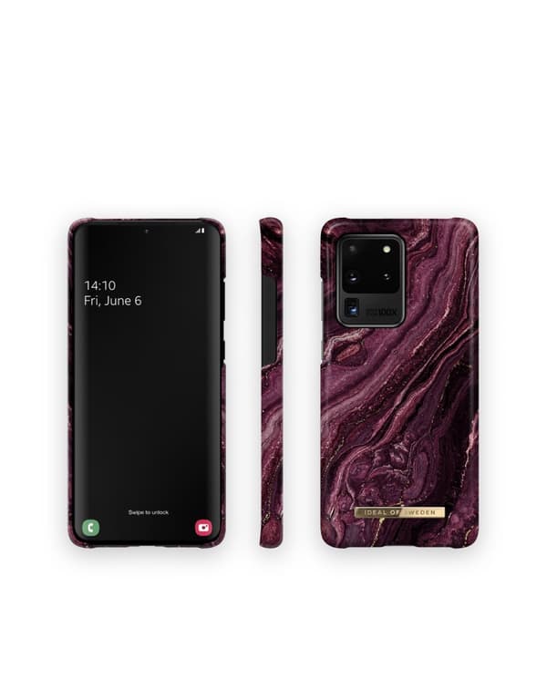 Printed Case Galaxy S20 Ultra Golden Plum
