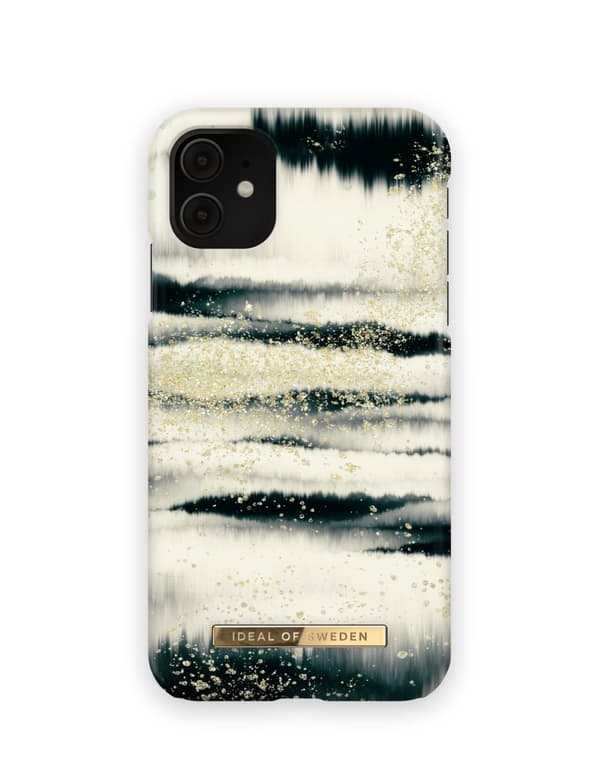 Printed Case iPhone 11 / XR Golden Tie Dye