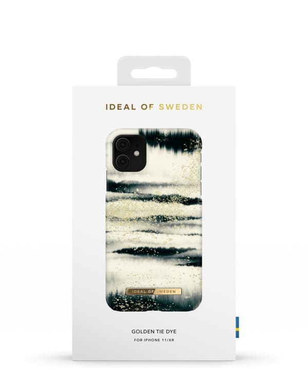 Printed Case iPhone 11 / XR Golden Tie Dye
