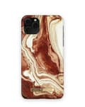 Pikkukuva 10 / 11: Printed Case iPhone 11 Pro Max / XS Max Golden Rusty Marble
