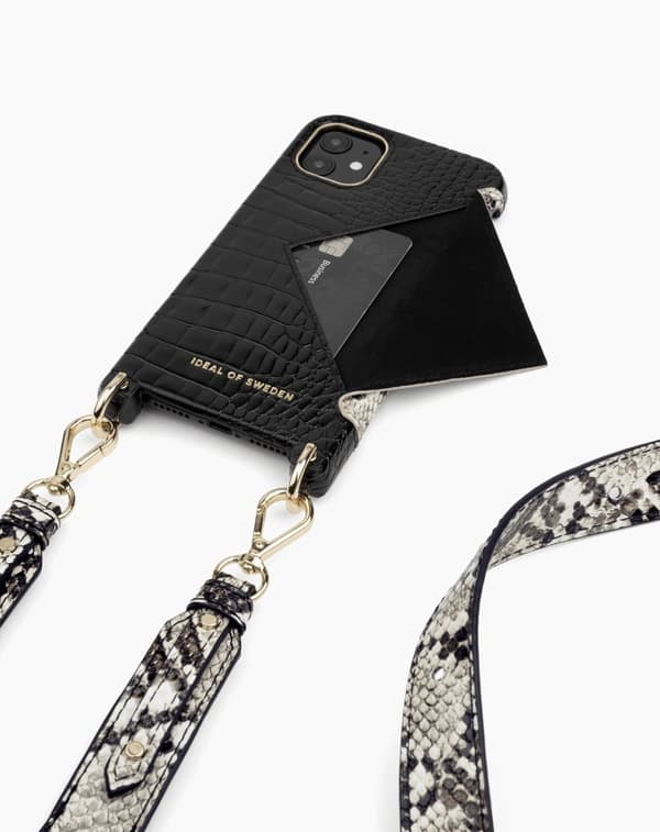 Necklace Case iPhone 11 / XR Hypnotic Snake