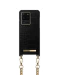 Pikkukuva 3 / 3: Necklace Case Galaxy S20 Ultra Jet Black Croco