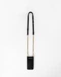 Pikkukuva 2 / 3: Necklace Case Galaxy S20 Ultra Jet Black Croco
