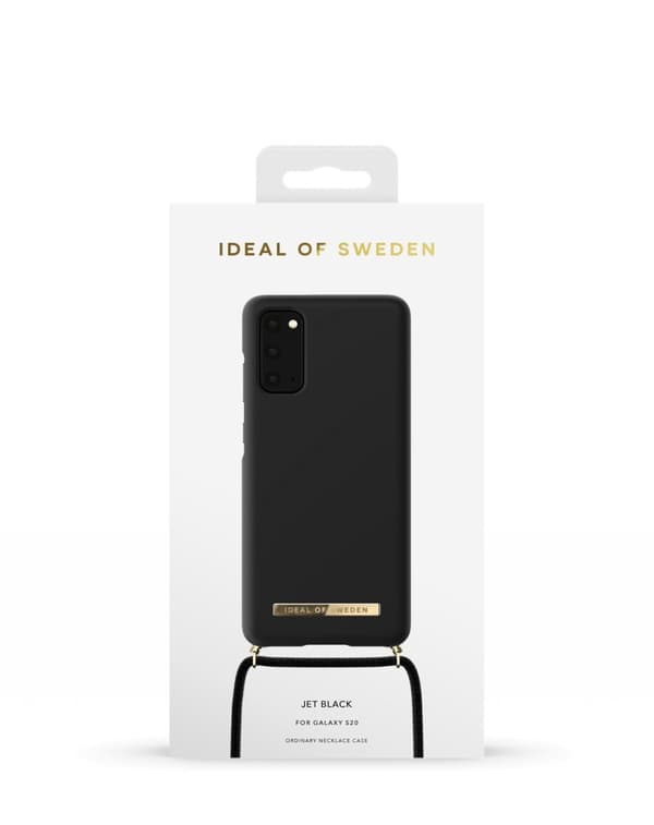 Ordinary Phone Necklace case Galaxy S20 Jet Black