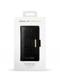 Miniatyrbild 1 av 10: Cora Phone Wallet iPhone 12 Mini Jet Black Croco