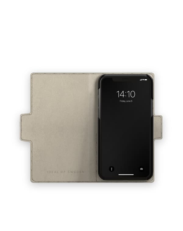 Atelier Wallet iPhone 12 Mini Intense Khaki