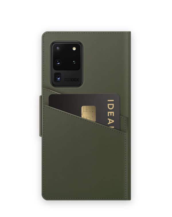 Atelier Wallet Galaxy S20 Ultra Intense Khaki