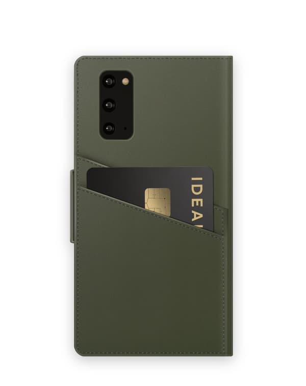 Atelier Wallet Galaxy S20 Intense Khaki