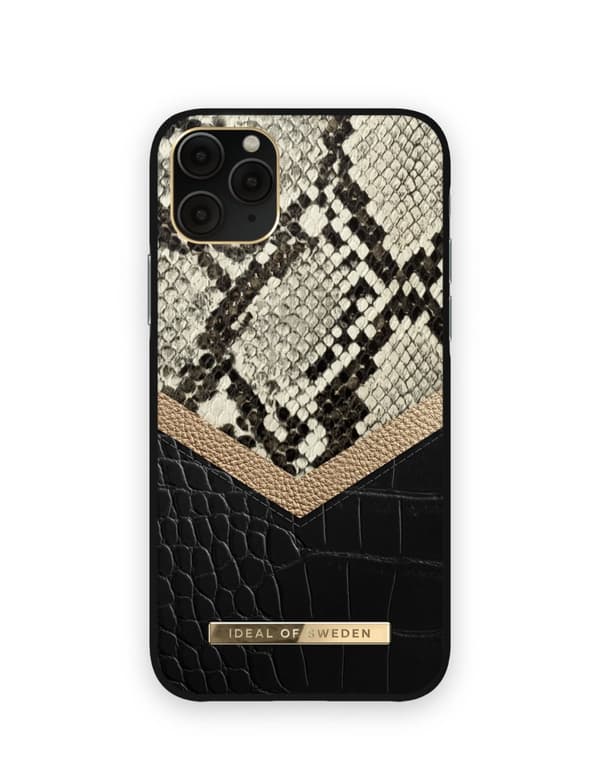 Atelier Case iPhone 11 Pro / XS / X Midnight Python