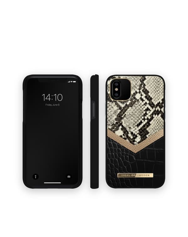 Atelier Case iPhone 11 Pro / XS / X Midnight Python