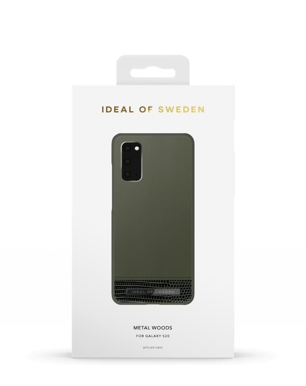 Atelier Case Galaxy S20 Metal Woods