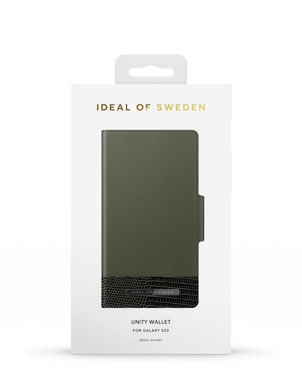 Unity Wallet Galaxy S20 Metal Woods