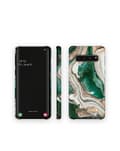 Miniatyrbild 7 av 9: Printed Case Galaxy S10 Golden Jade Marble