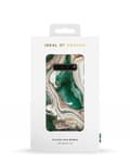 Miniatyrbild 8 av 9: Printed Case Galaxy S10 Golden Jade Marble