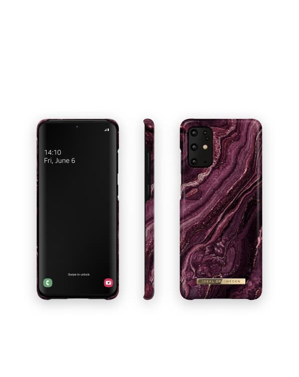 Printed Case Galaxy S20 Plus Golden Plum