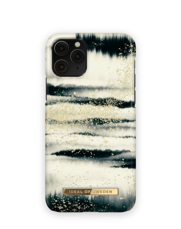 Printed Case iPhone 11 Pro / XS / X Golden Tie Dye