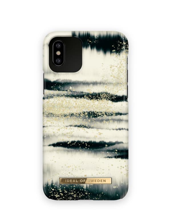 Printed Case iPhone 11 Pro / XS / X Golden Tie Dye