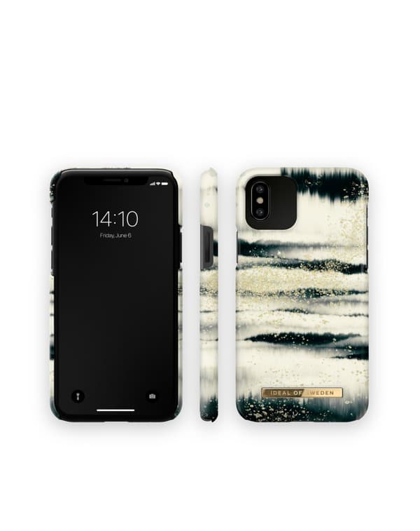 Printed Case iPhone 11 Pro / XS / X Golden Tie Dye