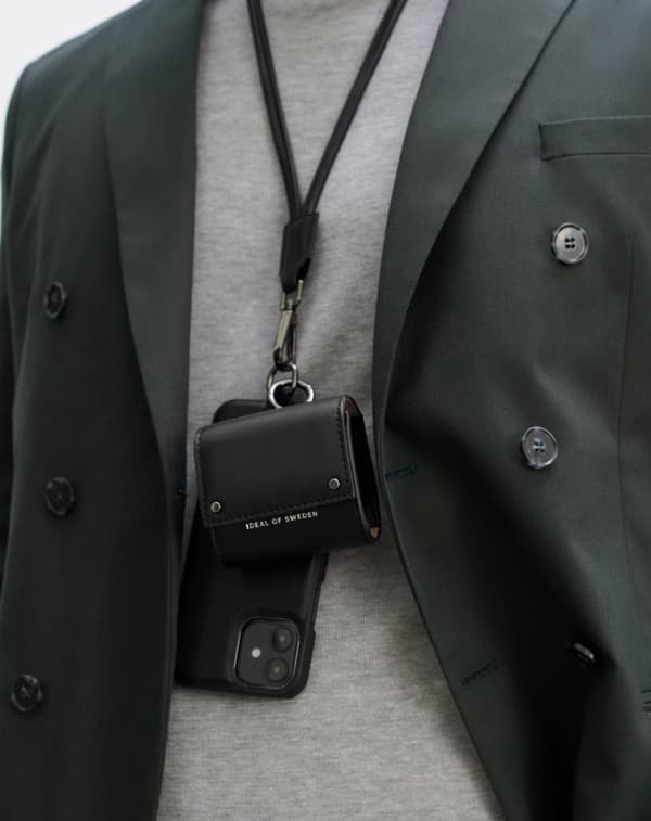 Atelier Necklace iPhone 12 Mini Intense Black