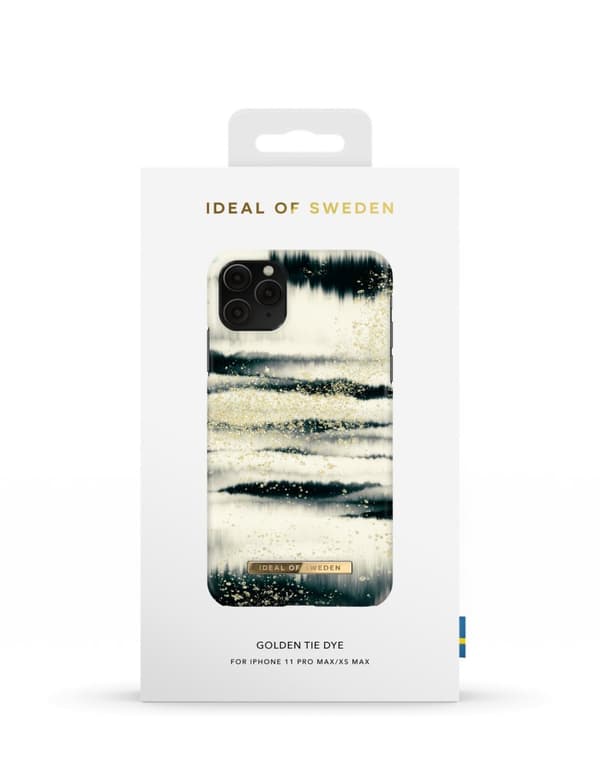 Printed Case iPhone 11 Pro Max / XS Max Golden Tie Dye