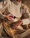 Pikkukuva 7 / 11: Printed Case iPhone XR Golden Rusty Marble