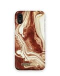 Pikkukuva 9 / 11: Printed Case iPhone XR Golden Rusty Marble