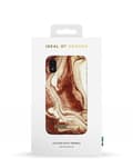 Pikkukuva 11 / 11: Printed Case iPhone XR Golden Rusty Marble