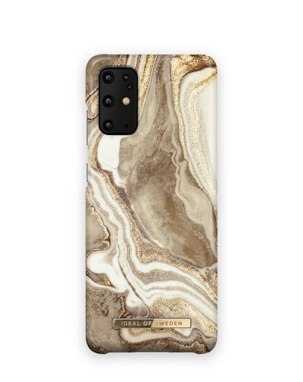 Printed Case Galaxy S20 Plus Golden Sand Marble