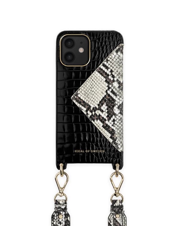 Necklace Case iPhone 12 / 12 Pro Hypnotic Snake
