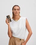 Miniatyrbild 7 av 8: Printed Case iPhone 11 Pro Max / XS Max Iconic Leopard