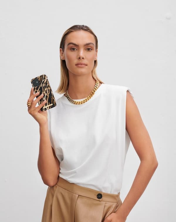 Printed Case iPhone 11 Pro Max / XS Max Iconic Leopard