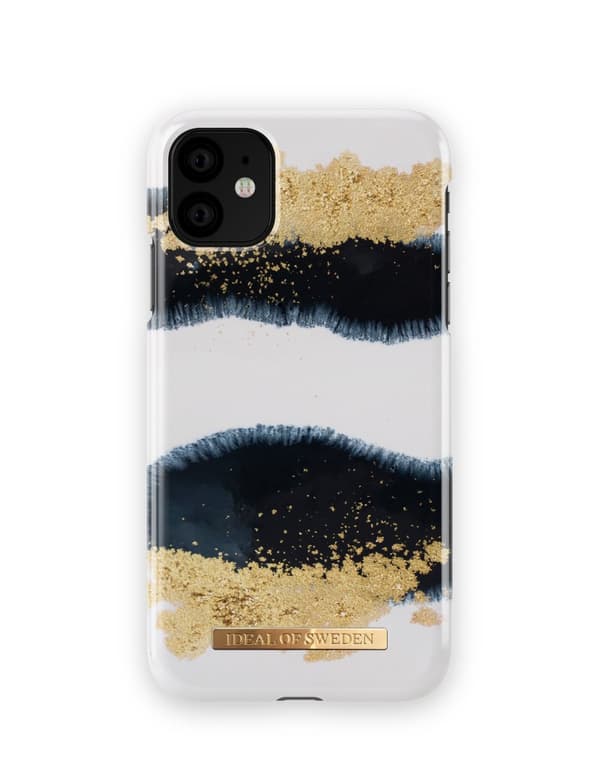 Printed Case iPhone 11 / XR Gleaming Licorice