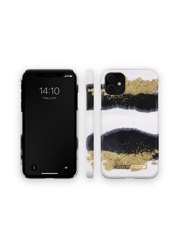 Printed Case iPhone 11 / XR Gleaming Licorice