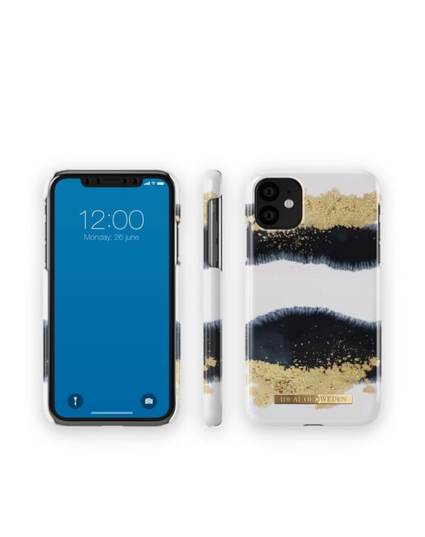 Printed Case iPhone 11 / XR Gleaming Licorice