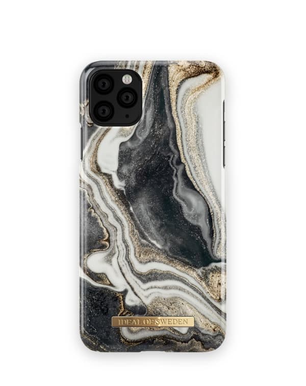 Printed Case iPhone 11 Pro Max / XS Max Golden Ash Marble