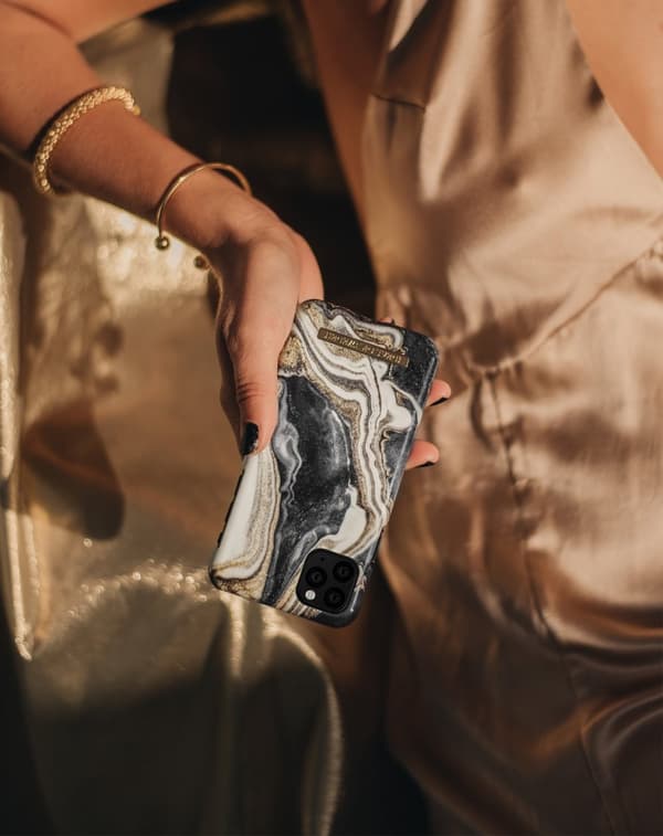 Printed Case iPhone 11 Pro Max / XS Max Golden Ash Marble
