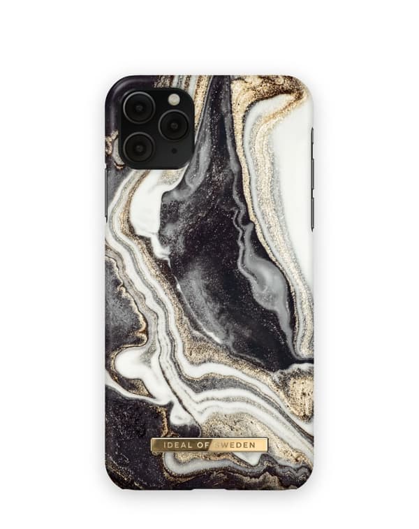 Printed Case iPhone 11 Pro Max / XS Max Golden Ash Marble