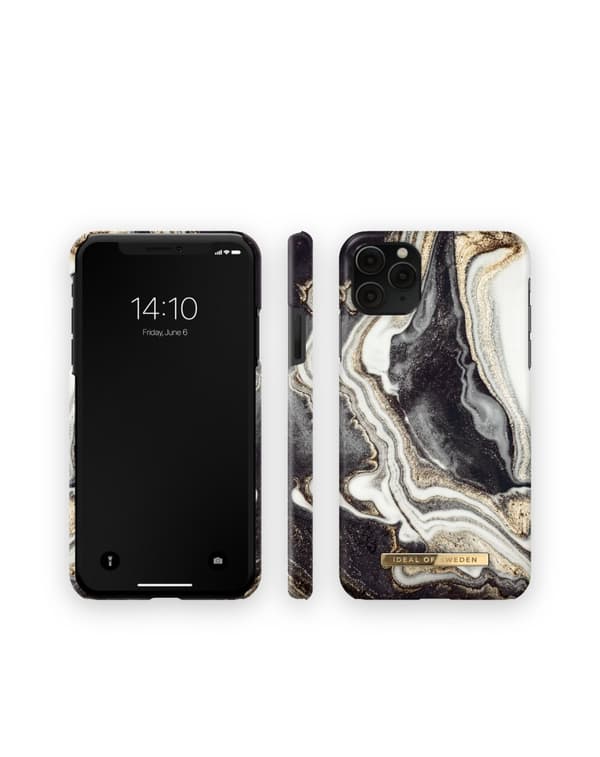 Printed Case iPhone 11 Pro Max / XS Max Golden Ash Marble