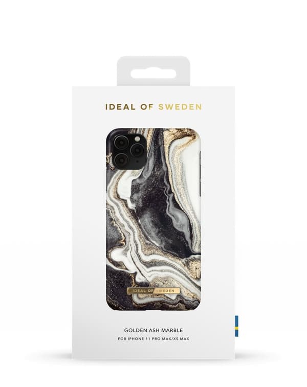 Printed Case iPhone 11 Pro Max / XS Max Golden Ash Marble