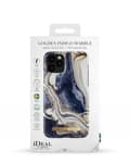 Miniatyrbillede 7 af 11: Printed Case iPhone 11 Pro Max / XS Max Golden Indigo Marble