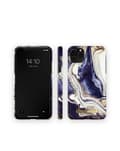 Miniatyrbillede 11 af 11: Printed Case iPhone 11 Pro Max / XS Max Golden Indigo Marble