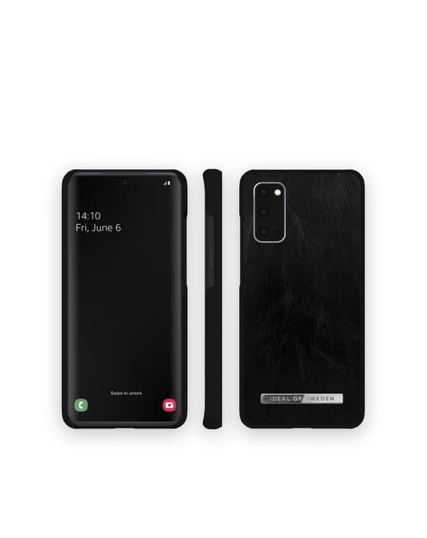 Atelier Case Galaxy S20 Glossy Black Silver