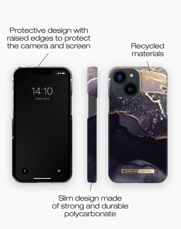 Printed Case iPhone 13 Mini Golden Twilight