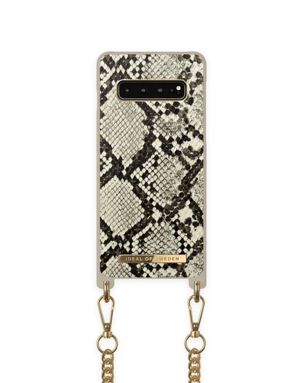 Necklace Case Galaxy S10 Desert Python