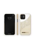 Pikkukuva 9 / 9: Atelier Case iPhone 12 / 12 Pro Cream Gold Snake