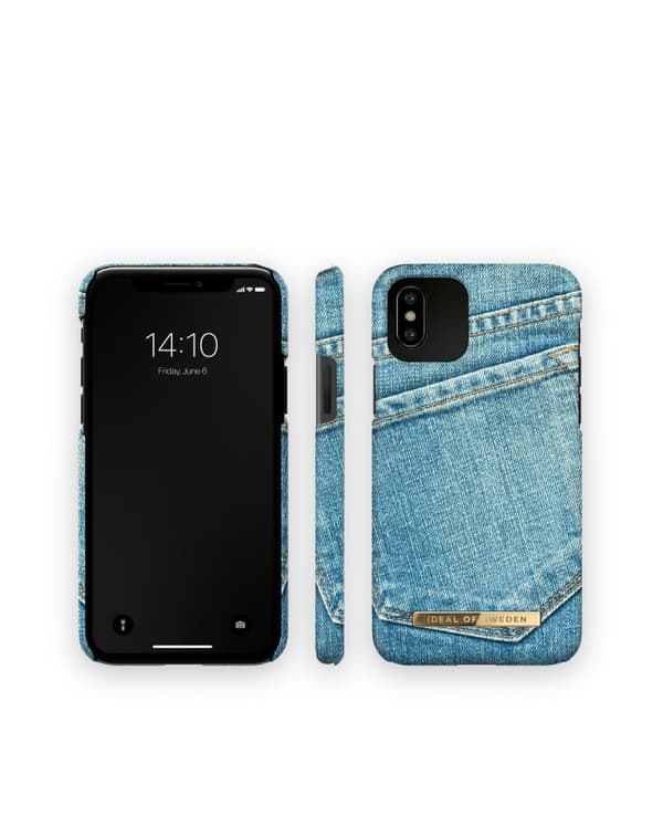 Printed Case iPhone 11 Pro / XS / X Denim Bliss