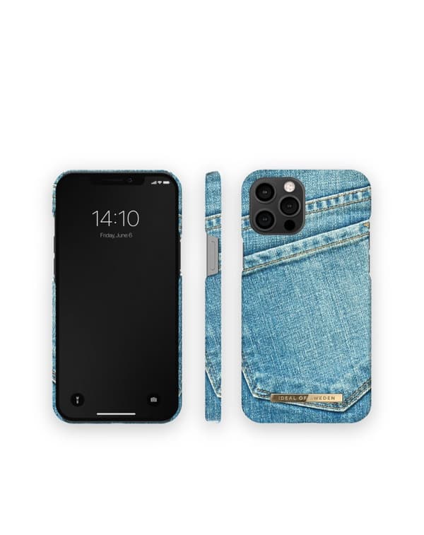 Printed Case iPhone 12 Pro Max Denim Bliss