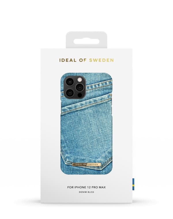 Printed Case iPhone 12 Pro Max Denim Bliss