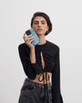 Miniatyrbild 7 av 8: Printed Case iPhone 8 / 7 / 6 / 6S / SE Denim Bliss
