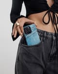 Miniatyrbild 8 av 8: Printed Case iPhone 8 / 7 / 6 / 6S / SE Denim Bliss